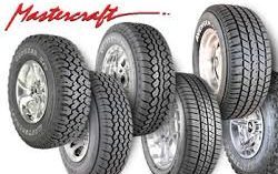 Mastercraft Tires for Pickup Truck and Trailer