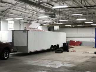 RV Trailers welding Floor walls and roof repair